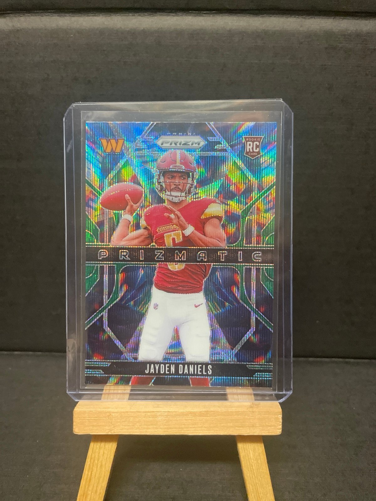 Jayden Daniels Prizm Rookie