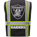 RAIDERS SKULL LOGO WORK SAFETY VEST BLACK PPE W/REFLECTIVE LOGO M/L/XL/2XL