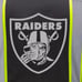 RAIDERS SKULL LOGO WORK SAFETY VEST BLACK PPE W/REFLECTIVE LOGO M/L/XL/2XL