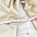 Prairie Underground Tiered Layered Zip Front Hoodie | Khaki Size Medium