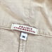 Prairie Underground Tiered Layered Zip Front Hoodie | Khaki Size Medium