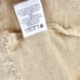 Prairie Underground Tiered Layered Zip Front Hoodie | Khaki Size Medium