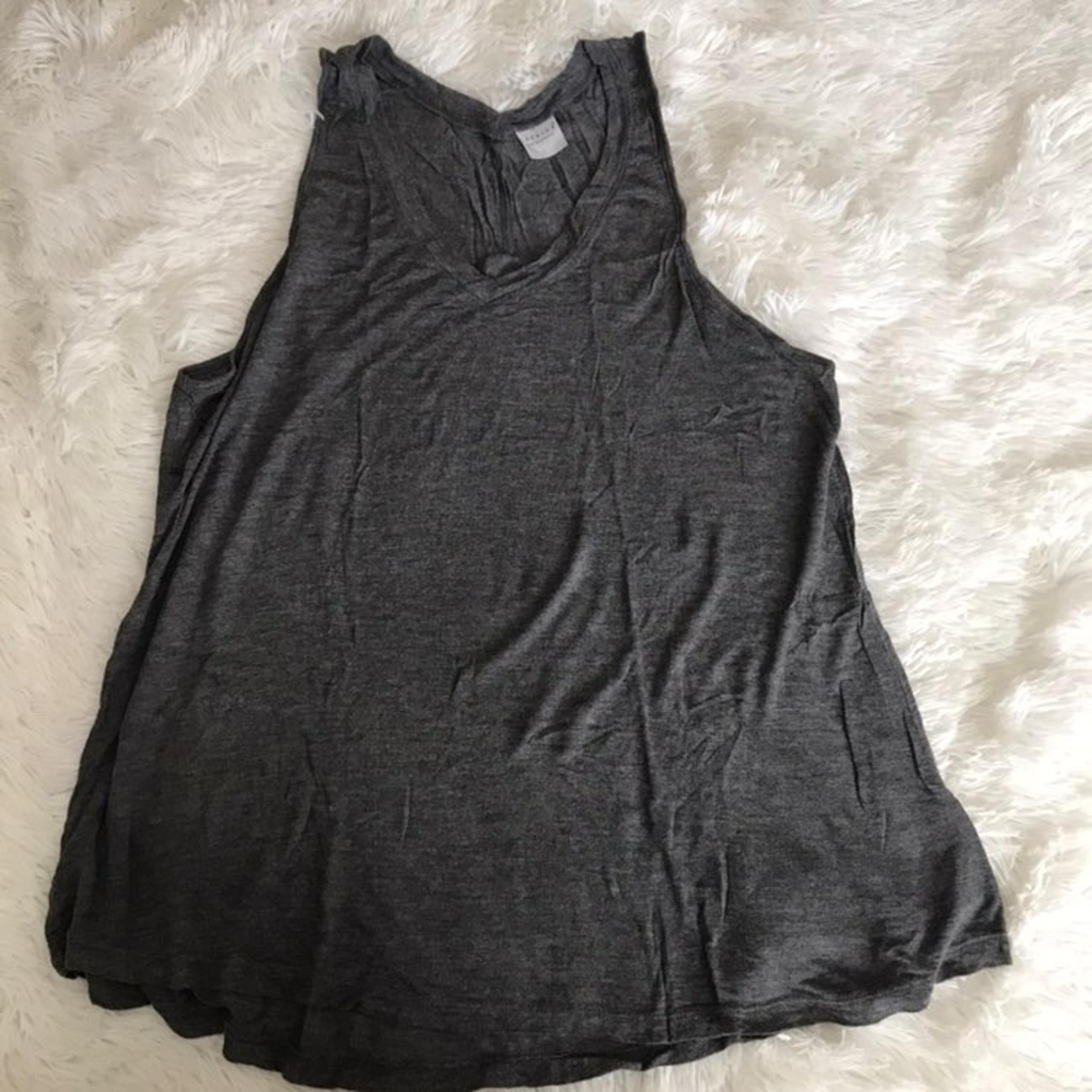 Gray Tank Top