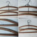 Vintage Hawaii Wooden Hangers (quantity 10)