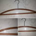 Vintage Hawaii Wooden Hangers (quantity 10)