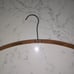 Vintage Hawaii Wooden Hangers (quantity 10)