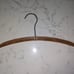 Vintage Hawaii Wooden Hangers (quantity 10)