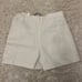 Alex Mill ivory Denim shorts size 6