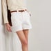 Alex Mill ivory Denim shorts size 6