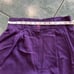 VTG 80s Dark Purple Wool Bermuda High Waisted Shorts NWT Good condition Size 10