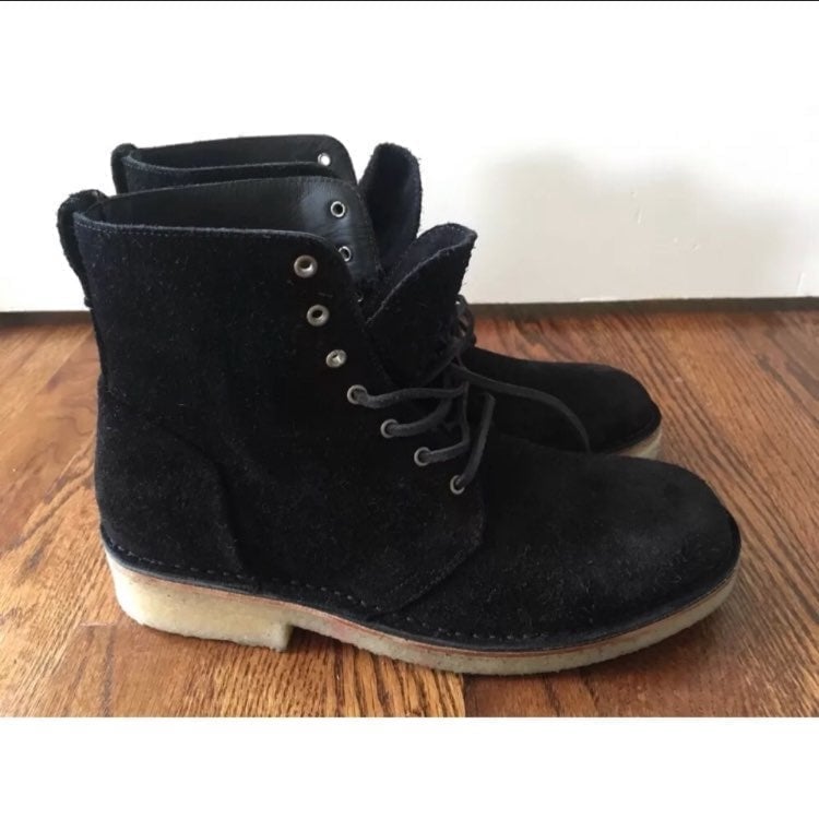 NEW Rag & Bone Military Suede Lace Boots