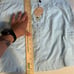Columbia Titanium Omni Dry Light Blue Skort, Size 6
