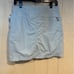 Columbia Titanium Omni Dry Light Blue Skort, Size 6