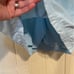 Columbia Titanium Omni Dry Light Blue Skort, Size 6