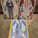 Harry Potter Fantastic Beasts Character Fantasy Sign Tin Rustic Combo Set