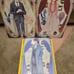 Harry Potter Fantastic Beasts Character Fantasy Sign Tin Rustic Combo Set