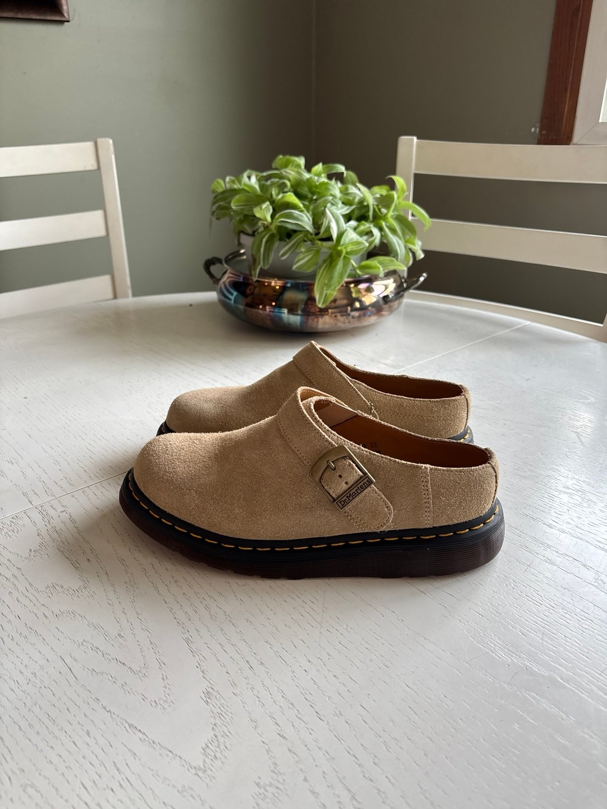 Dr Martens slip on mule