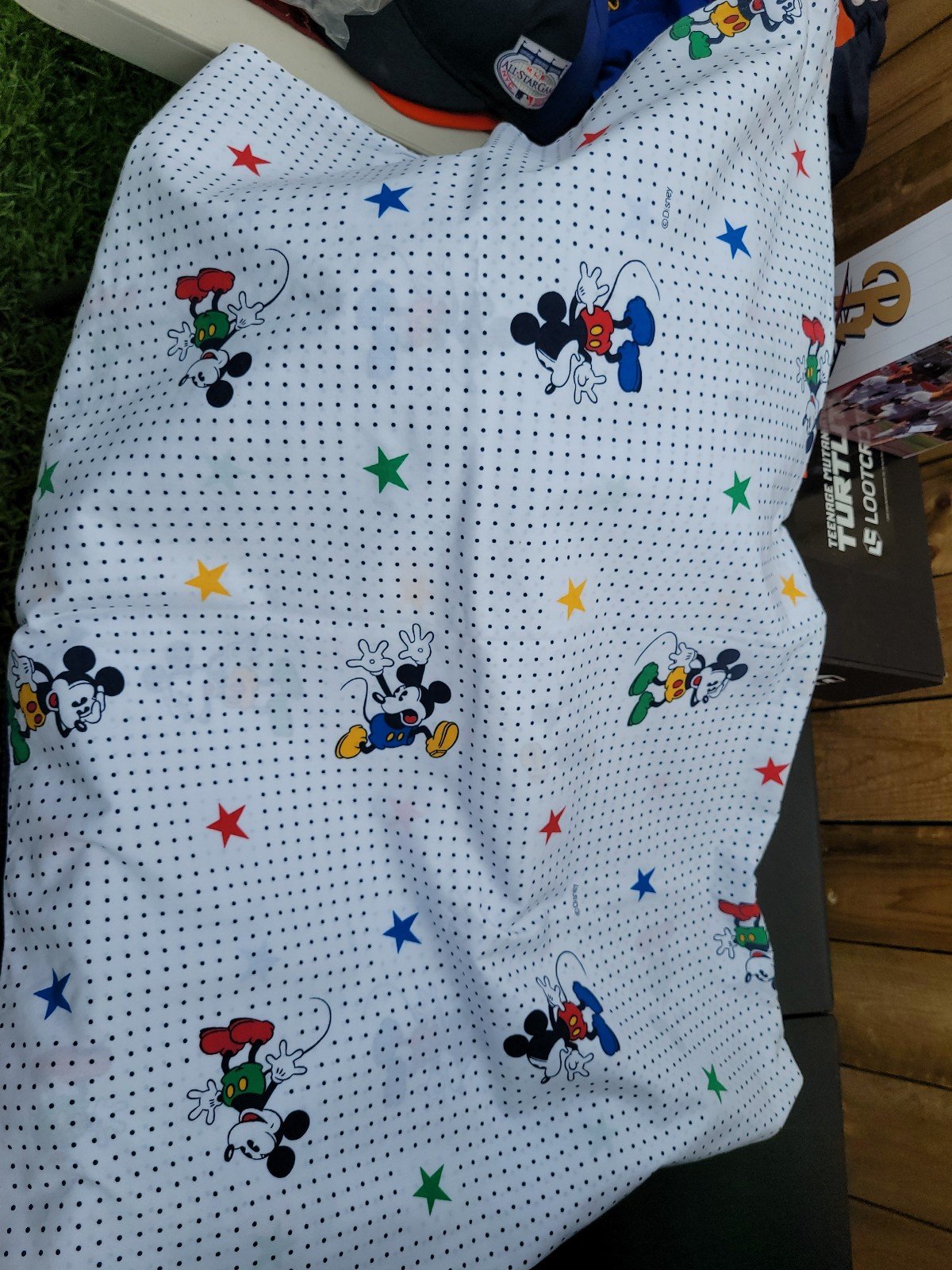 Disney Twin Top Sheet vintage