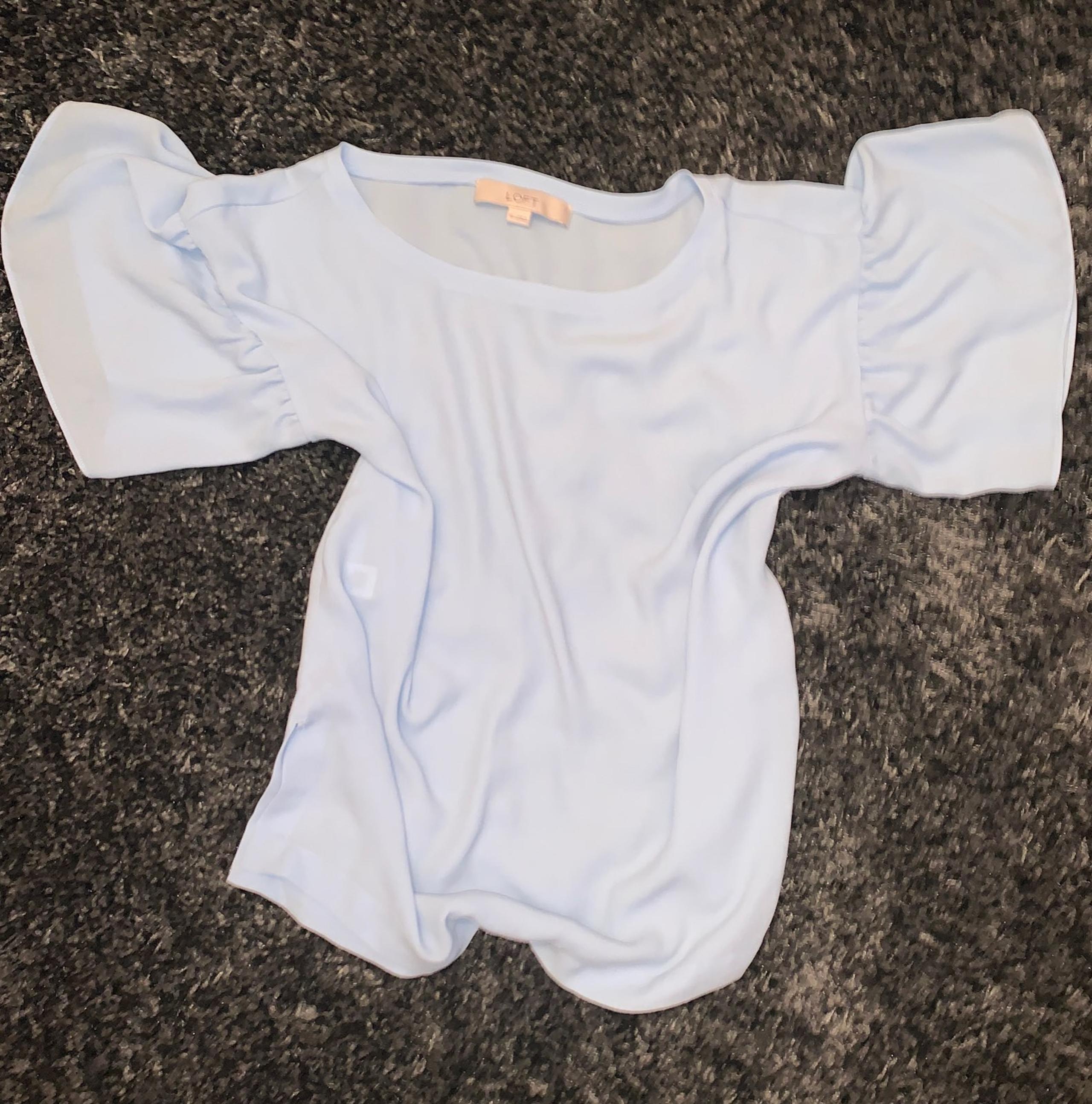 ann taylor loft shirt