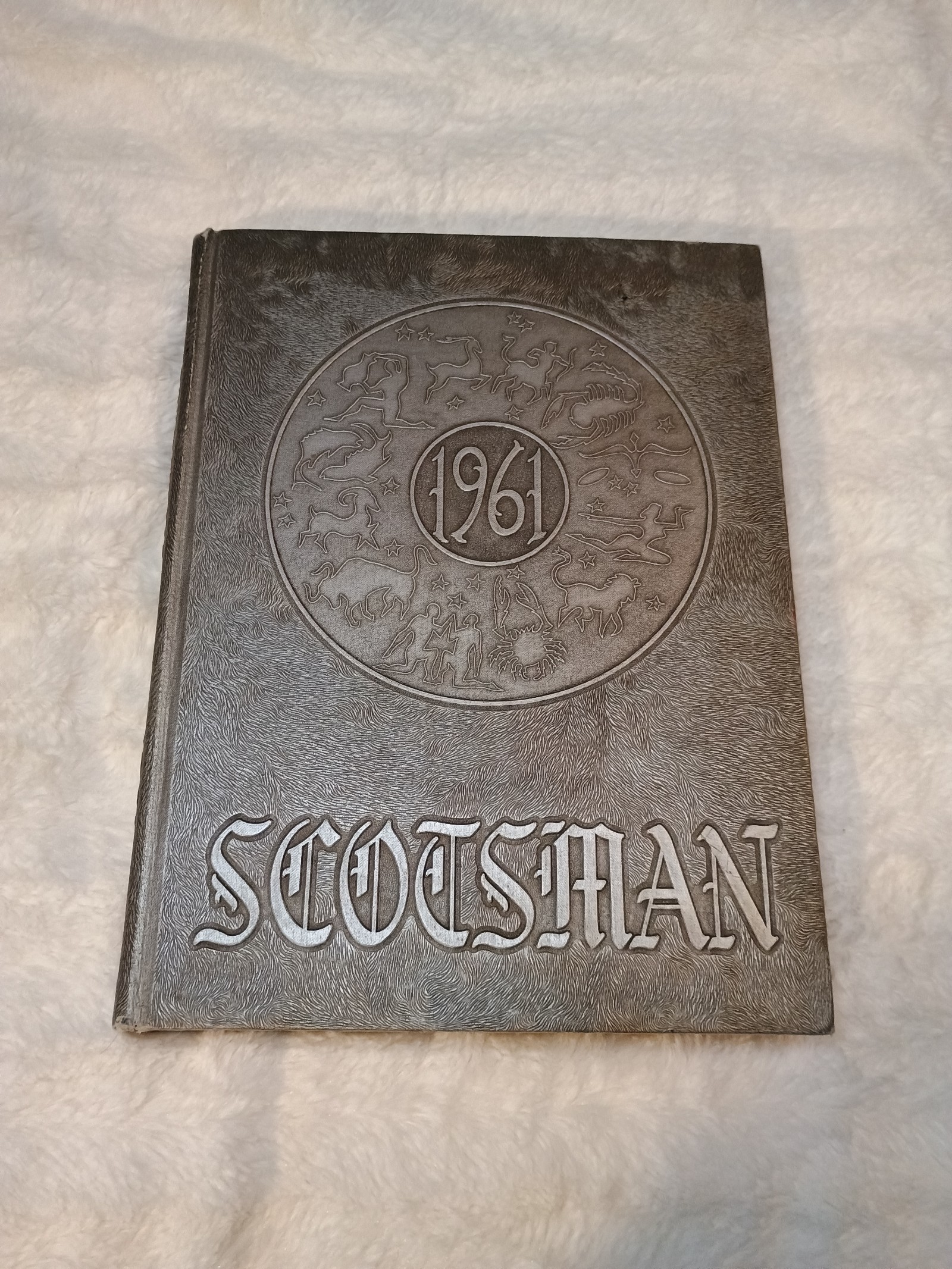 1961 Alma College Scotsman Yearbook Alma, MI
