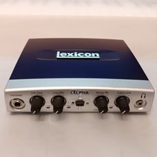 Lexicon Alpha (LEXALPHAV) 2x2x2 Desktop Recording Studio