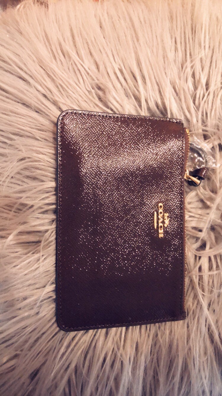 Coach wristlet