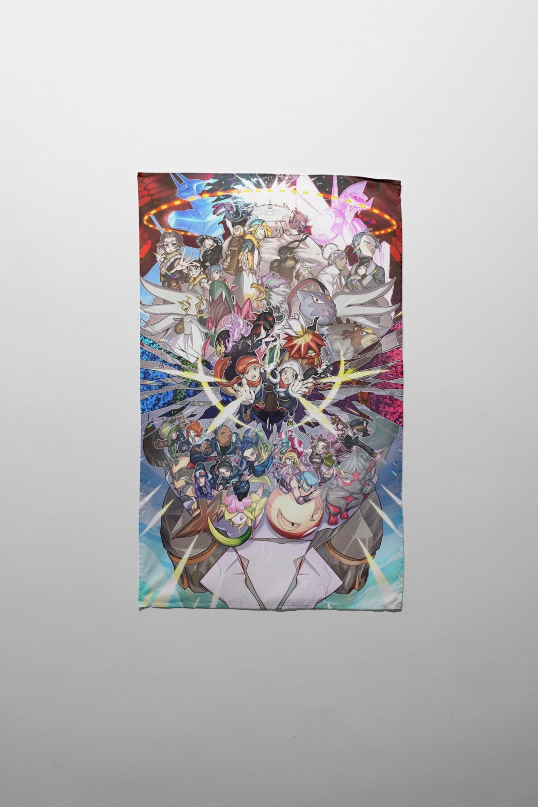 Pokemon anime 60x90 wall tapestry
