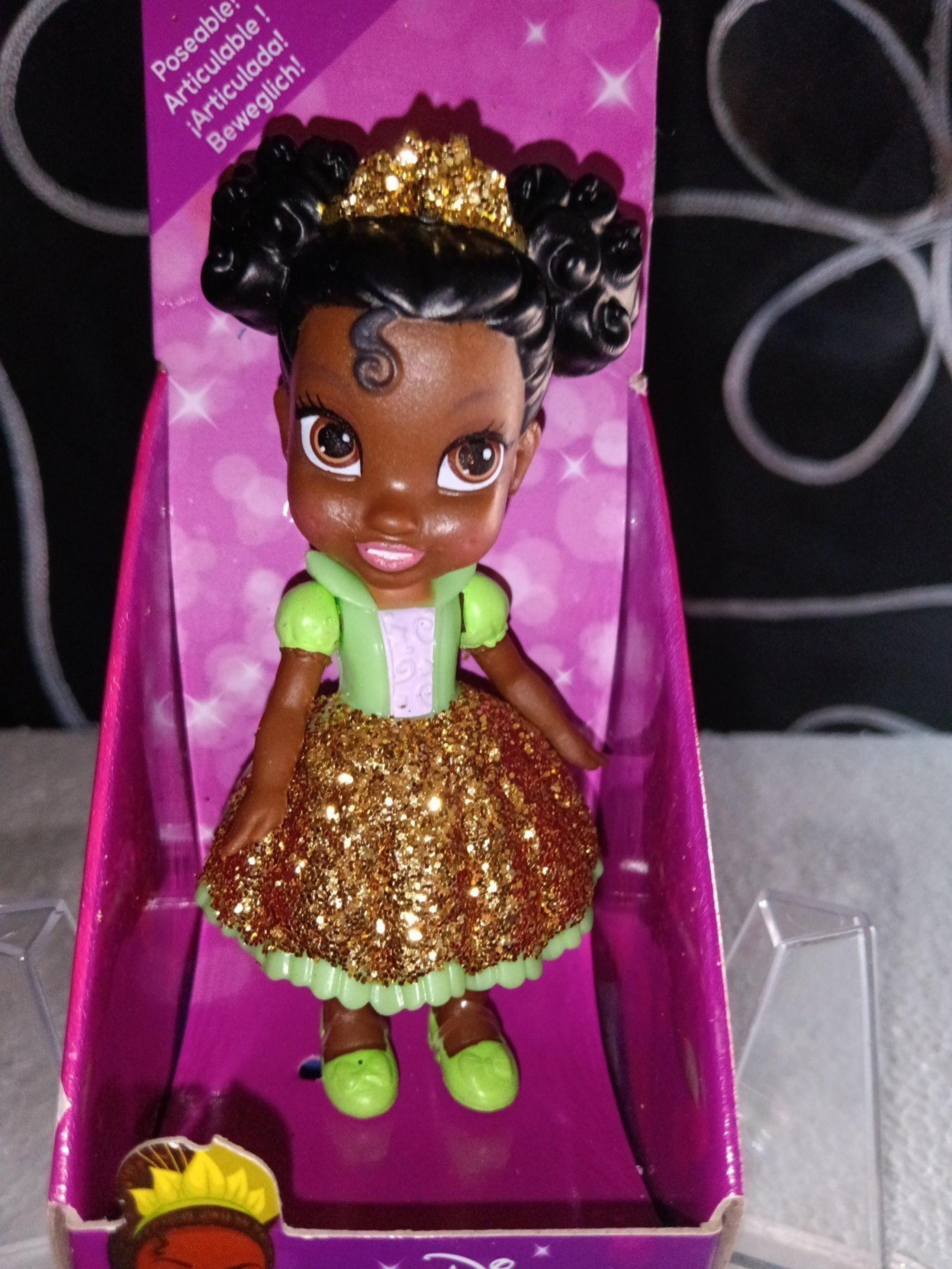 The Princess and the Frog Tiana mini new in box & free shipping. - Disney