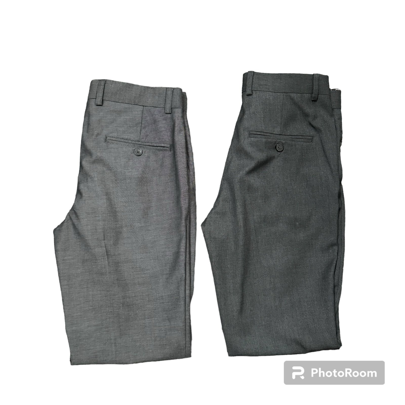 H&M Gray Dress Pants Men 30R Bundle