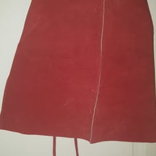 SUEDE HALTER TOP