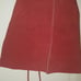 SUEDE HALTER TOP