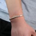 8 Womens 14K Gold 2ct Square Diamond Tennis Bracelet New 14 Karat Jewelry