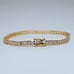 8 Womens 14K Gold 2ct Square Diamond Tennis Bracelet New 14 Karat Jewelry