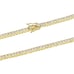 8 Womens 14K Gold 2ct Square Diamond Tennis Bracelet New 14 Karat Jewelry