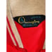 Champion Full Zip Varsity Jacket Men's Red Size Large Front Vintage