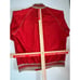 Champion Full Zip Varsity Jacket Men's Red Size Large Front Vintage