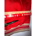 Champion Full Zip Varsity Jacket Men's Red Size Large Front Vintage