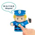 VTech Go! Go! Smart Friends Police Officer Wayne & His Patrol Set NEW