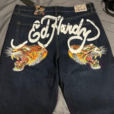 ed hardy jeans