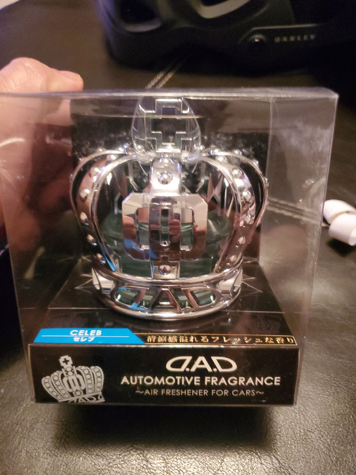 Garson D.A.D chrome crown Celeb auto fra