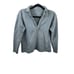 Frank & Eileen S Green Patrick Triple Fleece Popover Henley Raw Hem Sweatshirt