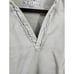 Frank & Eileen S Green Patrick Triple Fleece Popover Henley Raw Hem Sweatshirt