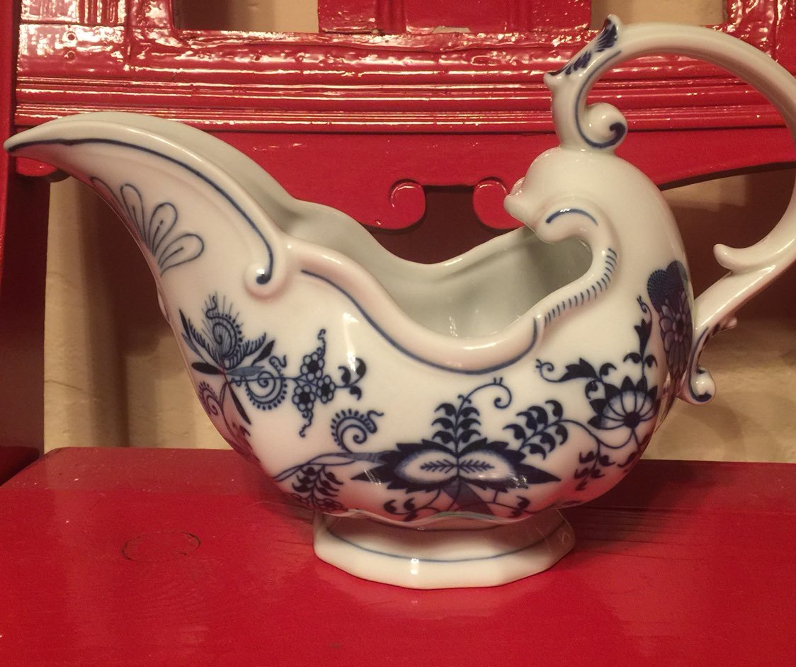 Rare Vintage Blue DANUBE