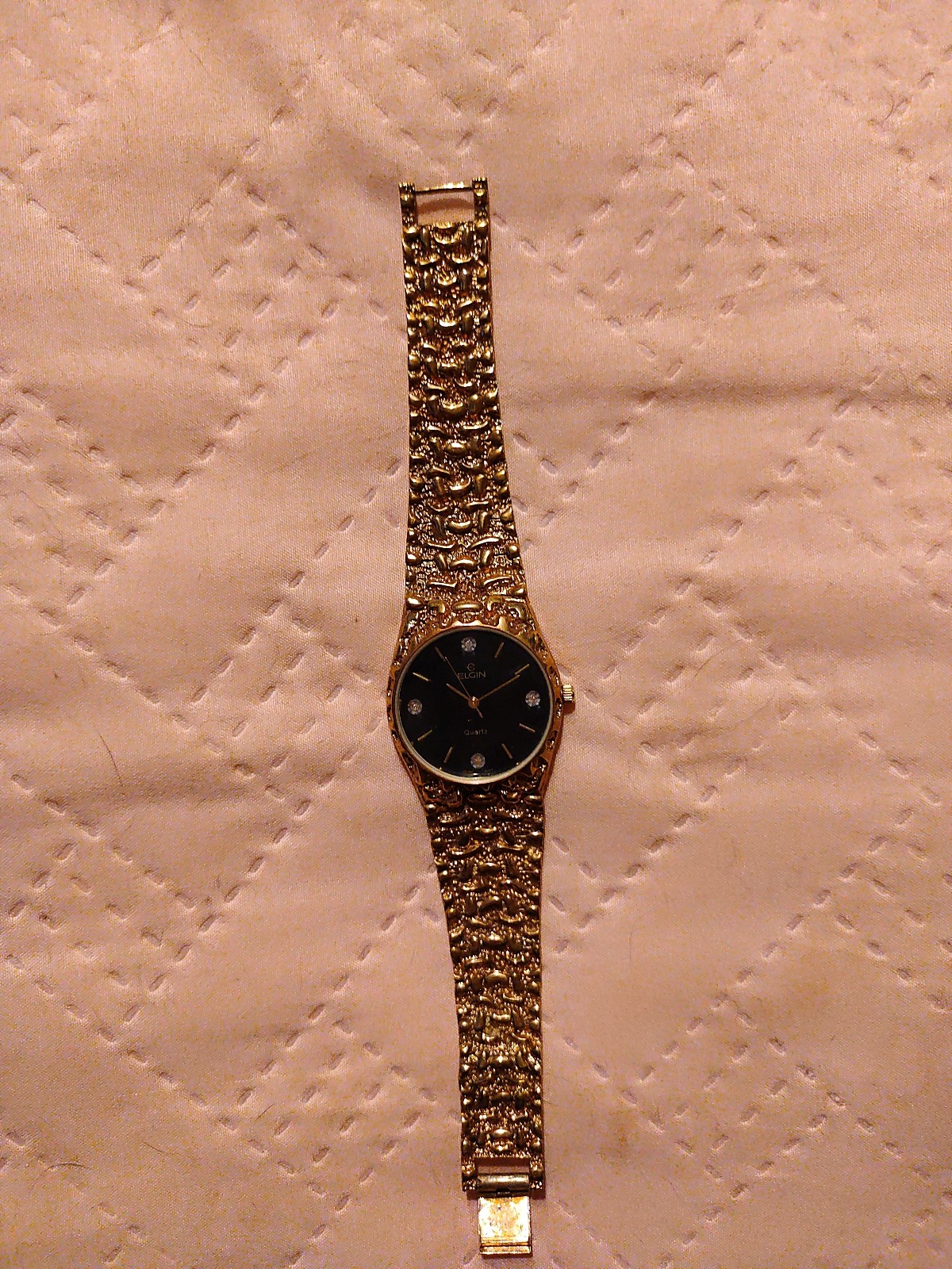 Men's vintage Elgin jewelry watch