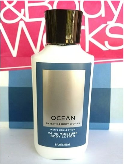 Bath & Body Works Ocean Body Lotion For Men ~ 8 oz ~ Brand New!