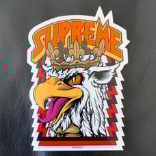 Supreme *super rare* Eagle Sticker