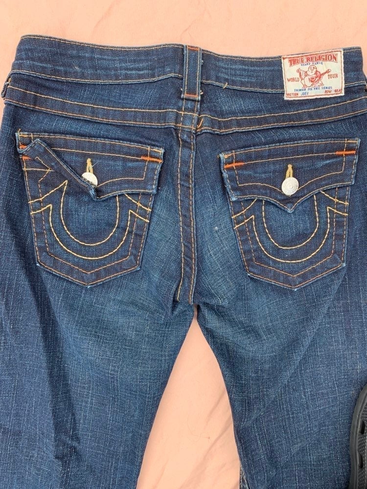 True Religion Extreme flare jeans