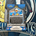 Quentin Johnson Genesis Mosaic SP Los Angeles Chargers NFL