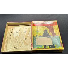 1940s Card Game of Peter Coddles Trip to New York Milton Bradley Complete