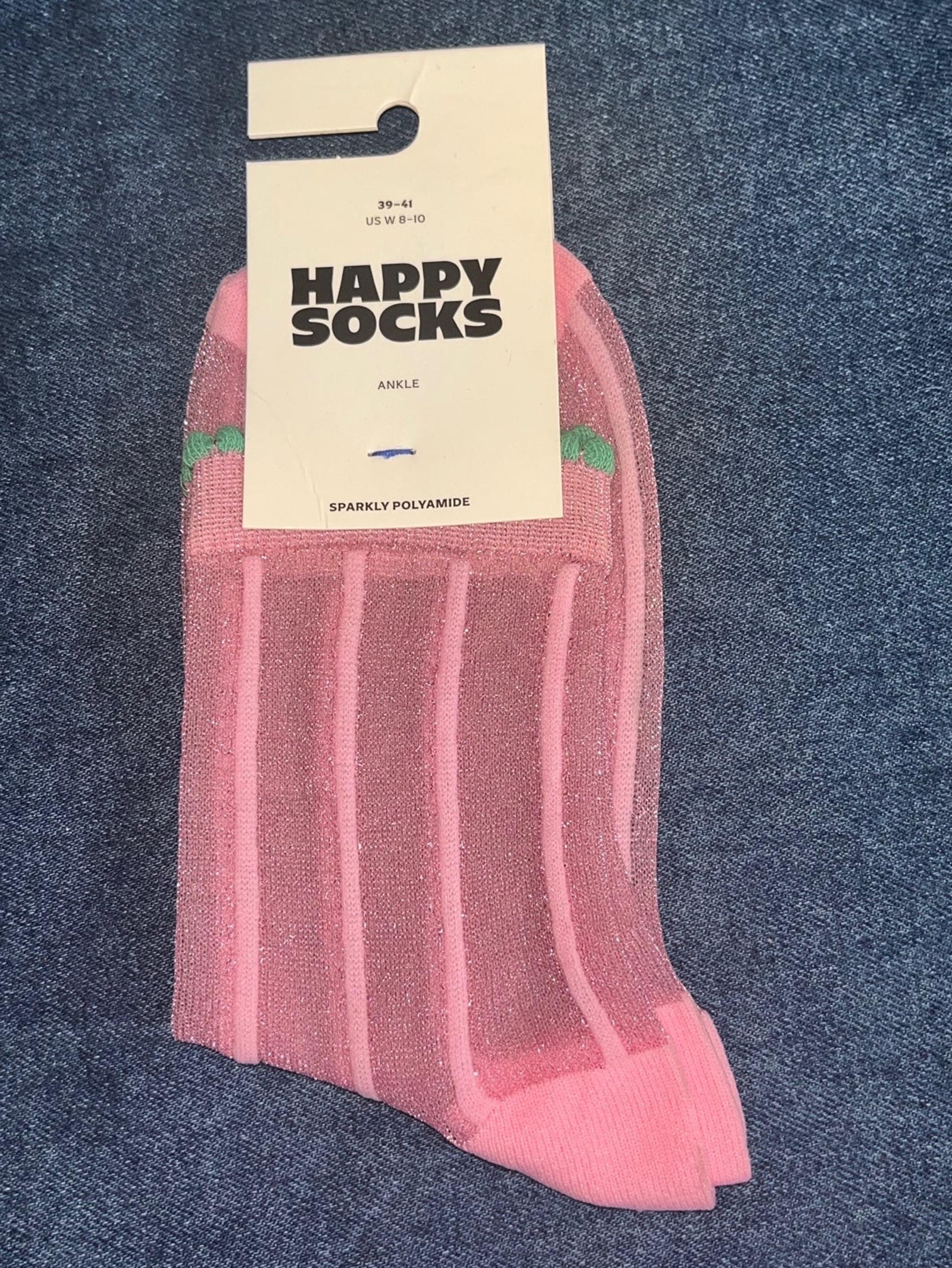 Happy Socks sz 41 women’s 8-10 shoe sizes NWT